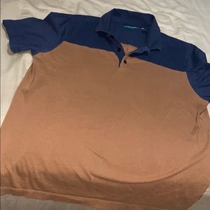 Perry Ellis collar tee